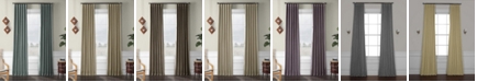 Exclusive Fabrics & Furnishings Exclusive Fabrics Furnishings Faux Linen Blackout Curtain Curtain Panel